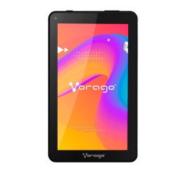 Tableta Vorago PAD-7-V6-BK - 2 GB, Quad Core, 7 pulgadas, Android 11, 32 GB 1 AÑO DE GARANTIA