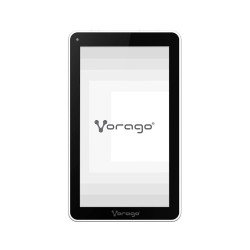 Tableta Vorago PAD-7-V6-WH - 2 GB, Quad Core, 7 pulgadas, Android 11, 32 GB 1 AÑO DE GARANTIA