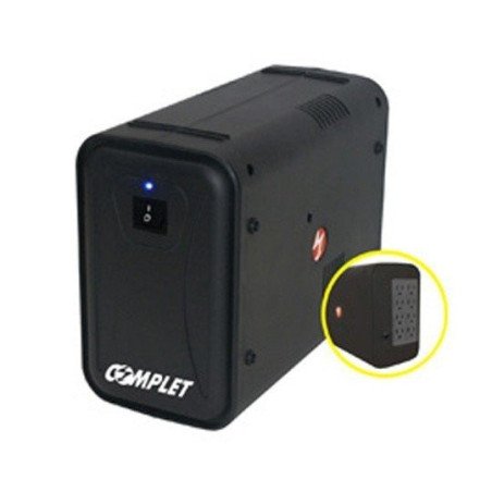 No break Complet MT 1005, 1000va/500w, con regulador, 8 contactos, 29 