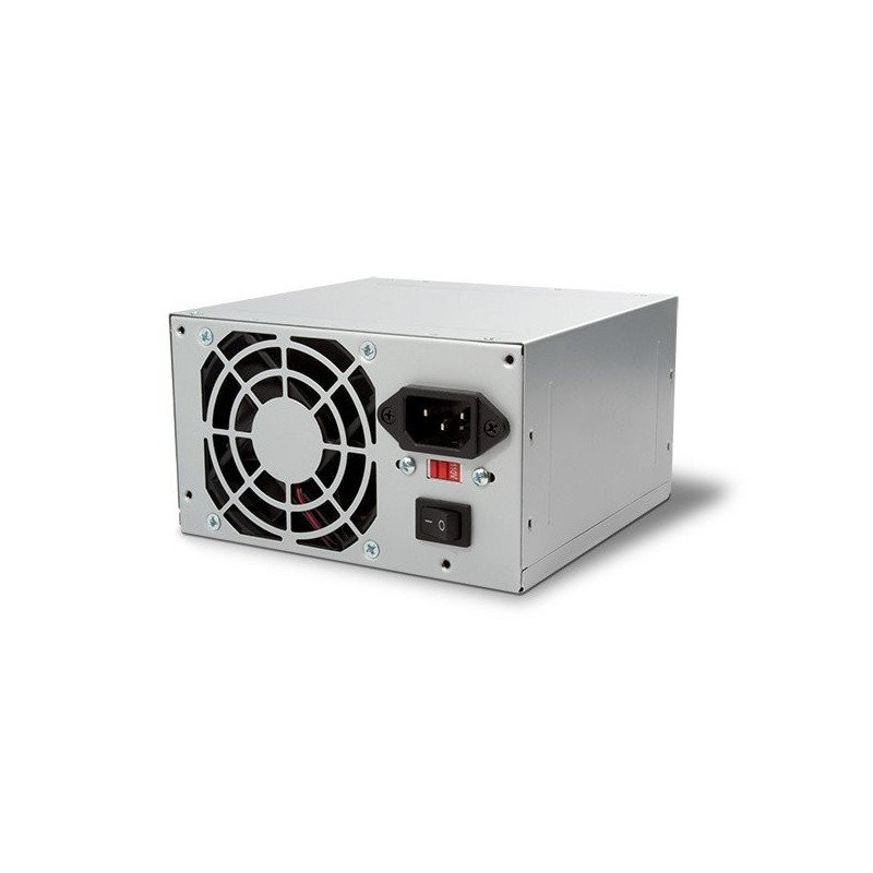 Fuente de Poder Vorago - 500 W, 90 - 264 V, 47 - 63 Hz, PC, Gris