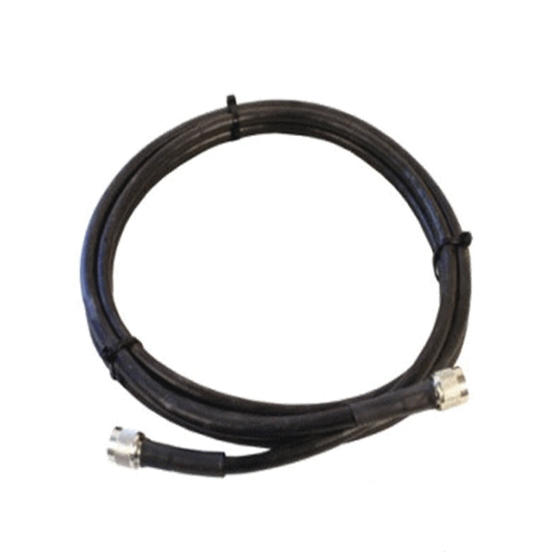 Jumper coaxial con cable Wilson-400, conector N macho en los extremos, 3.05 metros de longitud.