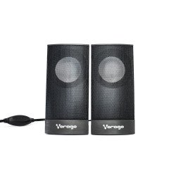Bocina Vorago SPK-106 - Negro, Alámbrico, USB/3.5 mm