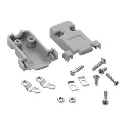 Cubierta para conectores DB-9 (Concha)