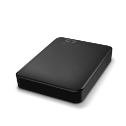 Disco duro externo portátil 5TB WD Elements negro 2.5, USB3.0, Win