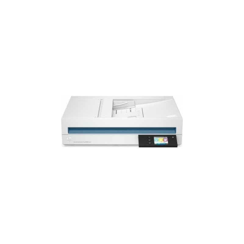 HP ScanJet Enterprise flow N6600 FNW1, escáner con cama plana tamaño legal y alimentador automático de documentos (ADF)