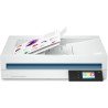 HP ScanJet Enterprise flow N6600 FNW1, escáner con cama plana tamaño legal y alimentador automático de documentos (ADF)