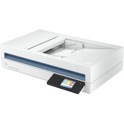 HP ScanJet Enterprise flow N6600 FNW1, escáner con cama plana tamaño legal y alimentador automático de documentos (ADF)