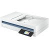 HP ScanJet Enterprise flow N6600 FNW1, escáner con cama plana tamaño legal y alimentador automático de documentos (ADF)