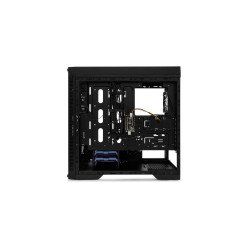 Gabinete Gaming Game Factor CSG601 - Torre, PC, ATX, Negro