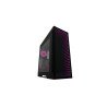 Gabinete Gaming Game Factor CSG601 - Torre, PC, ATX, Negro