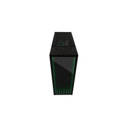 Gabinete Gaming Game Factor CSG601 - Torre, PC, ATX, Negro