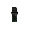 Gabinete Gaming Game Factor CSG601 - Torre, PC, ATX, Negro