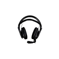 Diadema Game Factor HSG500 - Negro, Alámbrico, 3.5 mm, 1, 5 m