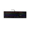 Teclado Mecánico Game Factor KBG400-PK-BL - Switch Red, USB, Rosa y Azul