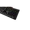 Teclado Mecánico Game Factor KBG400-PK-BL - Switch Red, USB, Rosa y Azul