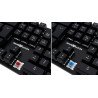 Teclado Mecánico Game Factor KBG400-PK-BL - Switch Red, USB, Rosa y Azul