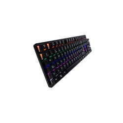 Teclado Mecánico Game Factor KBG400-PK-BL - Switch Red, USB, Rosa y Azul