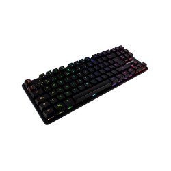 Teclado Mecánico Vorago KBG500-BL - Alámbrico, Español, Negro, RGB