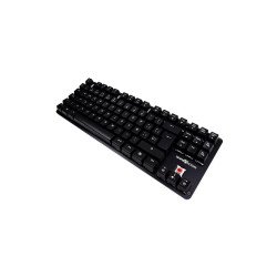 Teclado Mecánico Vorago KBG500-BL - Alámbrico, Español, Negro, RGB