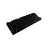 Teclado Mecánico Game Factor KBG500-RD - Alámbrico, Español, Negro, RGB