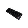 Teclado Mecánico Game Factor KBG500-RD - Alámbrico, Español, Negro, RGB