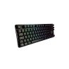 Teclado Mecánico Game Factor KBG500-RD - Alámbrico, Español, Negro, RGB