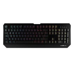 Teclado Gaming Game Factor  KBG-601 - USB, Negro