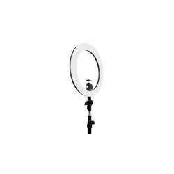 Aro de Luz LED Game Factor LRG300 - Negro