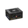 Fuente de poder Acteck micro ATX 500 w 20+4 pines 2 sata2 molex ventilador 80mm para gabinete Slim modelo S-500