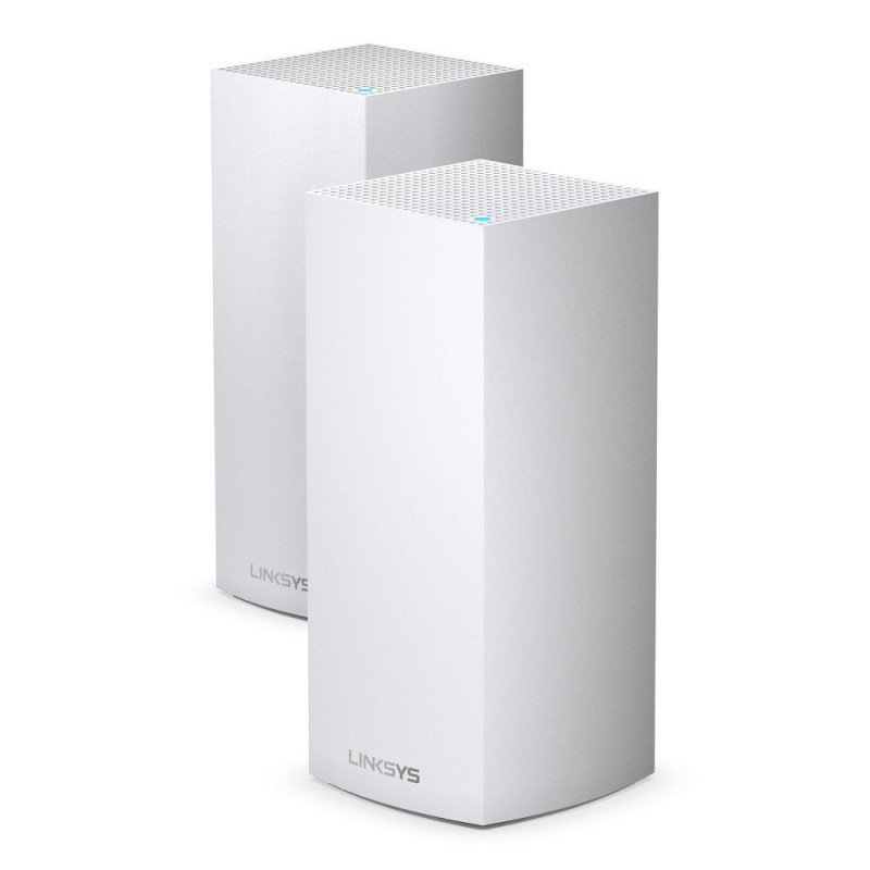 Router Linksys Velop Mesh WiFi 6 Triple Banda MX8400C 2 Nodos -