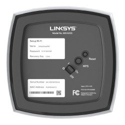 Router Linksys Velop Mesh WiFi 6 Triple Banda MX8400C 2 Nodos -