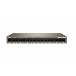 Switch Gigabit Tenda TEG1016M 16 Puertos