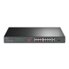 Switch POE Tp-Link TL-SL1218P - Negro, 16 Switch POE Tp-Link TL-SL1218P - Negro, 16