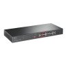 Switch POE Tp-Link TL-SL1218P - Negro, 16 Switch POE Tp-Link TL-SL1218P - Negro, 16