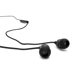 Audífonos Vorago EP-304 - Audífonos, 3.5 mm, Control de Volumen, Negro