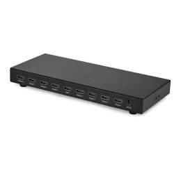 Divisor splitter HDMI de 8 puertos - 4k, 60 hz, con audio 7.1