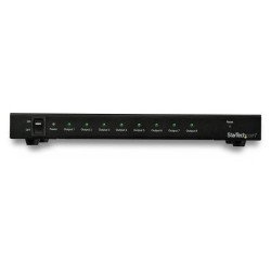 Divisor splitter HDMI de 8 puertos - 4k, 60 hz, con audio 7.1