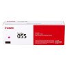 Cartucho Canon 055, tóner color magenta, rendimiento de 2100 páginas. Compatible con LBP664CDW, MF741CDW, MF741CDW. Cartucho Canon 055, tóner color magenta, rendimiento de 2100 páginas. Compatible con LBP664CDW, MF741CDW, MF741CDW.