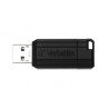 Memoria flash USB 32 GB Verbatim PinStripe, USB tipo A 2.0, Negro Memoria flash USB 32 GB Verbatim PinStripe, USB tipo A 2.0, Negro