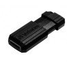 Memoria flash USB 32 GB Verbatim PinStripe, USB tipo A 2.0, Negro Memoria flash USB 32 GB Verbatim PinStripe, USB tipo A 2.0, Negro