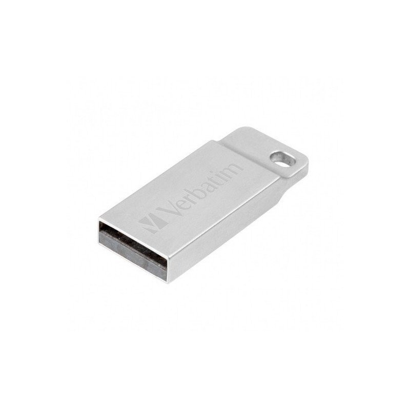 Memoria flash USB Metal Executive de 16 GB. Color Plateado. Memoria flash USB Metal Executive de 16 GB. Color Plateado.