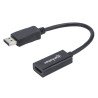 Cable adaptador HDMI tipo A (Estándar), DisplayPort. Manhattan 151634,
