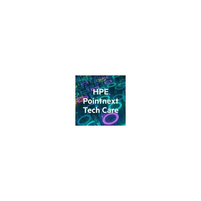 HPe póliza POS garantía tech care essential DL360 gen9 svc
