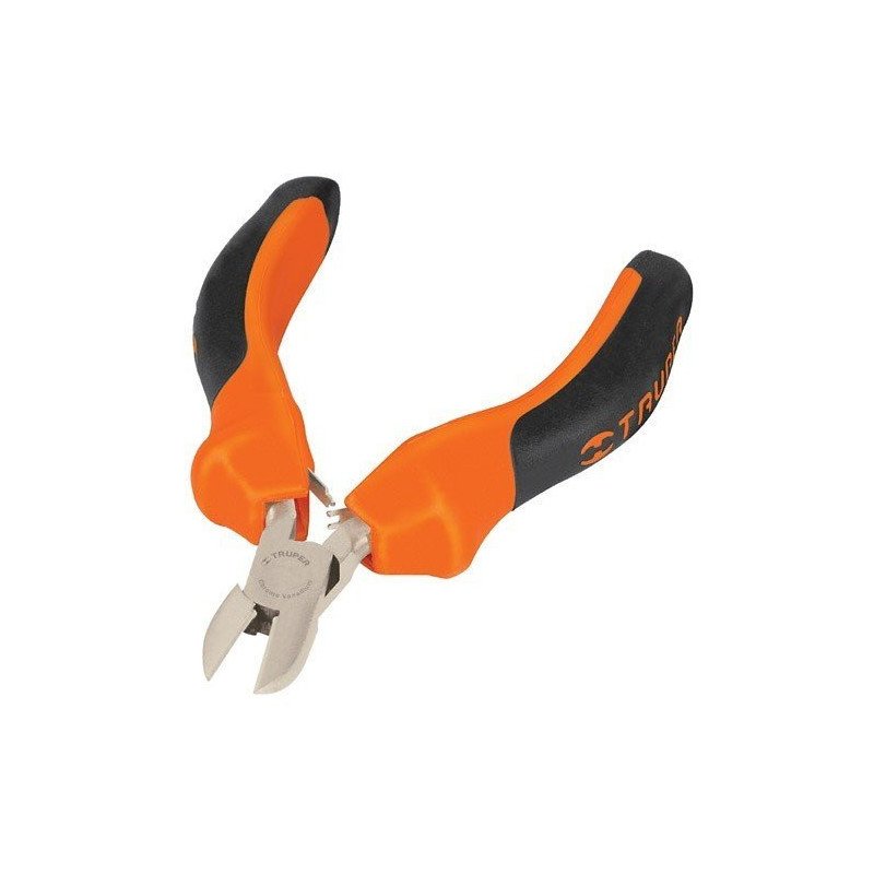 Truper. Minipinza de corte diagonal, de 4 ¼.