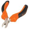 Truper. Minipinza de corte diagonal, de 4 ¼.