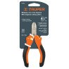 Truper. Minipinza de corte diagonal, de 4 ¼.