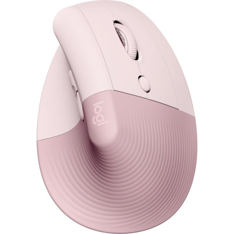 Mouse  LOGITECH LIFT VERTICAL - Rosa Mouse  LOGITECH LIFT VERTICAL - Rosa