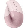 Mouse  LOGITECH LIFT VERTICAL - Rosa Mouse  LOGITECH LIFT VERTICAL - Rosa