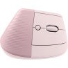 Mouse  LOGITECH LIFT VERTICAL - Rosa Mouse  LOGITECH LIFT VERTICAL - Rosa