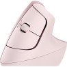 Mouse  LOGITECH LIFT VERTICAL - Rosa Mouse  LOGITECH LIFT VERTICAL - Rosa
